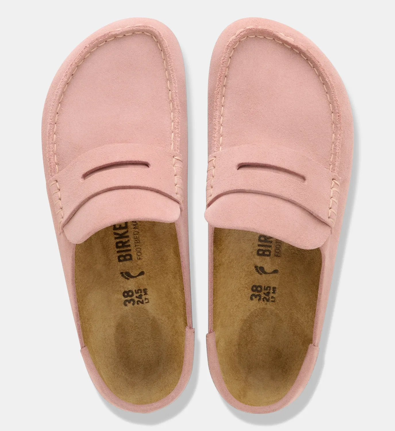 Мокасины мюли Неаполь BIRKENSTOCK, розовый — фото 3