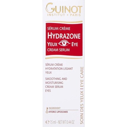 Hydrazone Yeux Длительный увлажняющий крем для контура глаз 15 мл, Guinot — фото 2