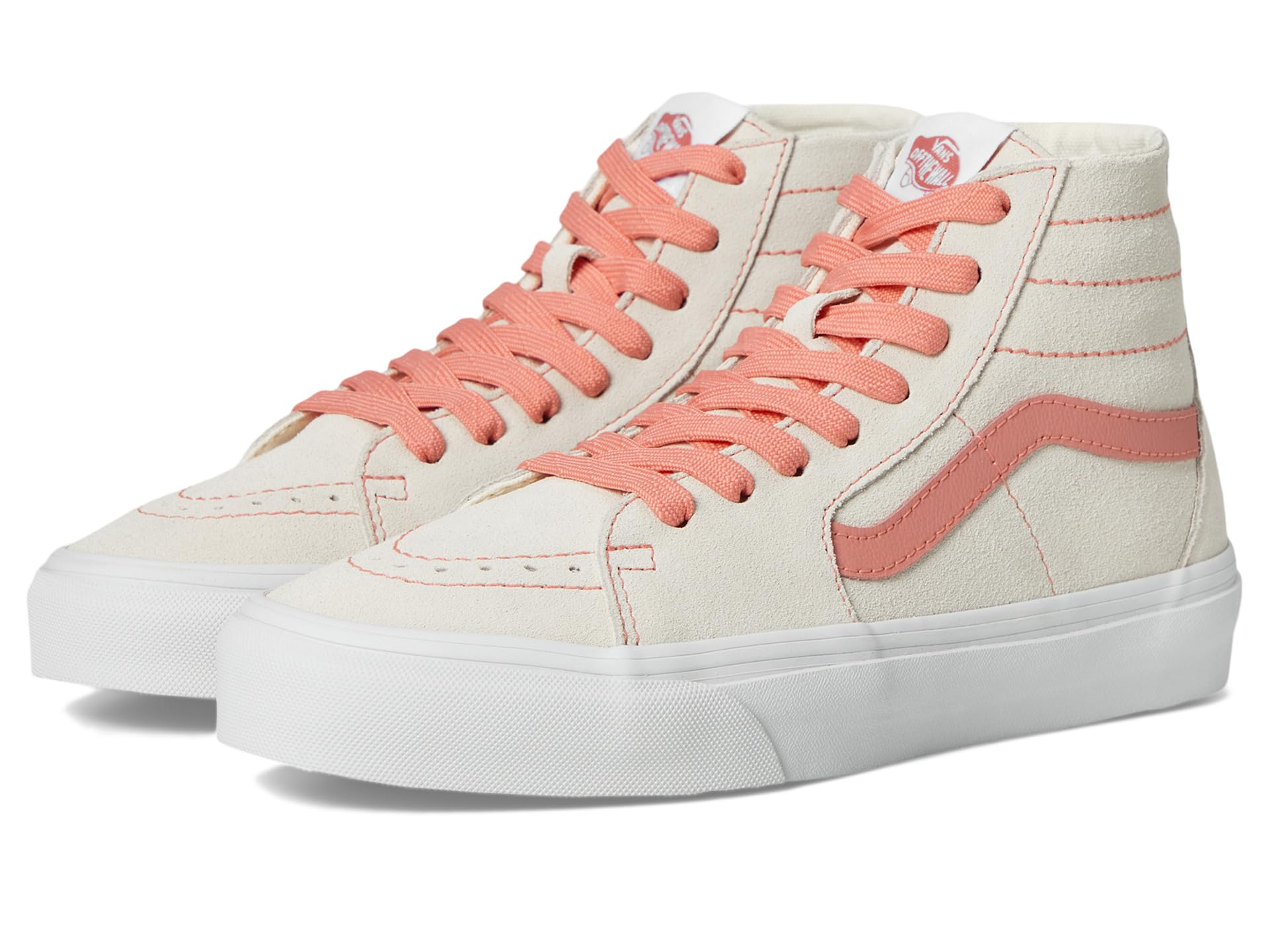 Кроссовки Unisex Vans Sk8-Hi Tapered, цвет Pop Color Egret