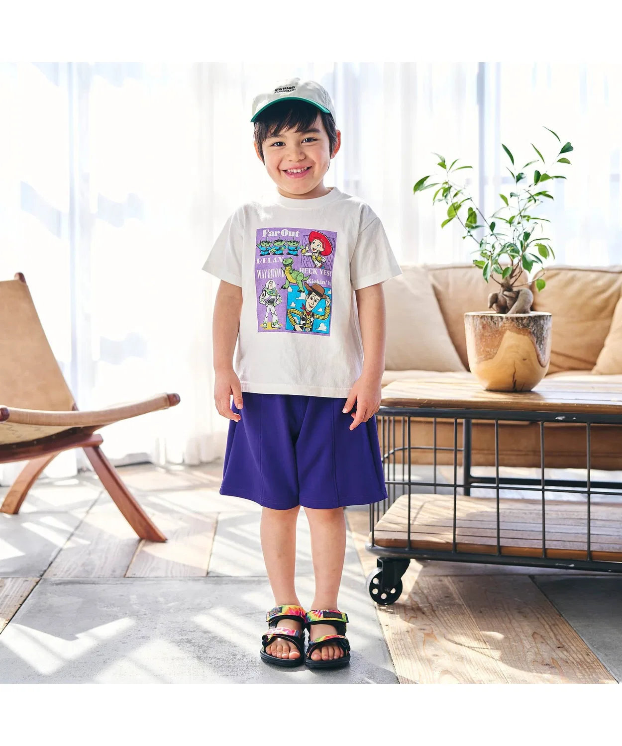 Детские брюки F.O.KIDS "Холодный и мягкий" Cool Bright — фото 2