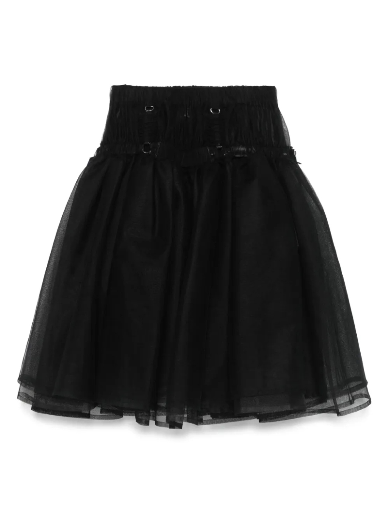 

Юбка миди из тюля Noir Kei Ninomiya, черный