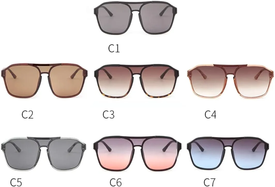 

Солнцезащитные очки с защитой UV400 | Увеличенные градиентные линзы | Для женщин и мужчин | Для занятий спортом на открытом воздухе и вождения DSVIGF, C3 Fade Gray