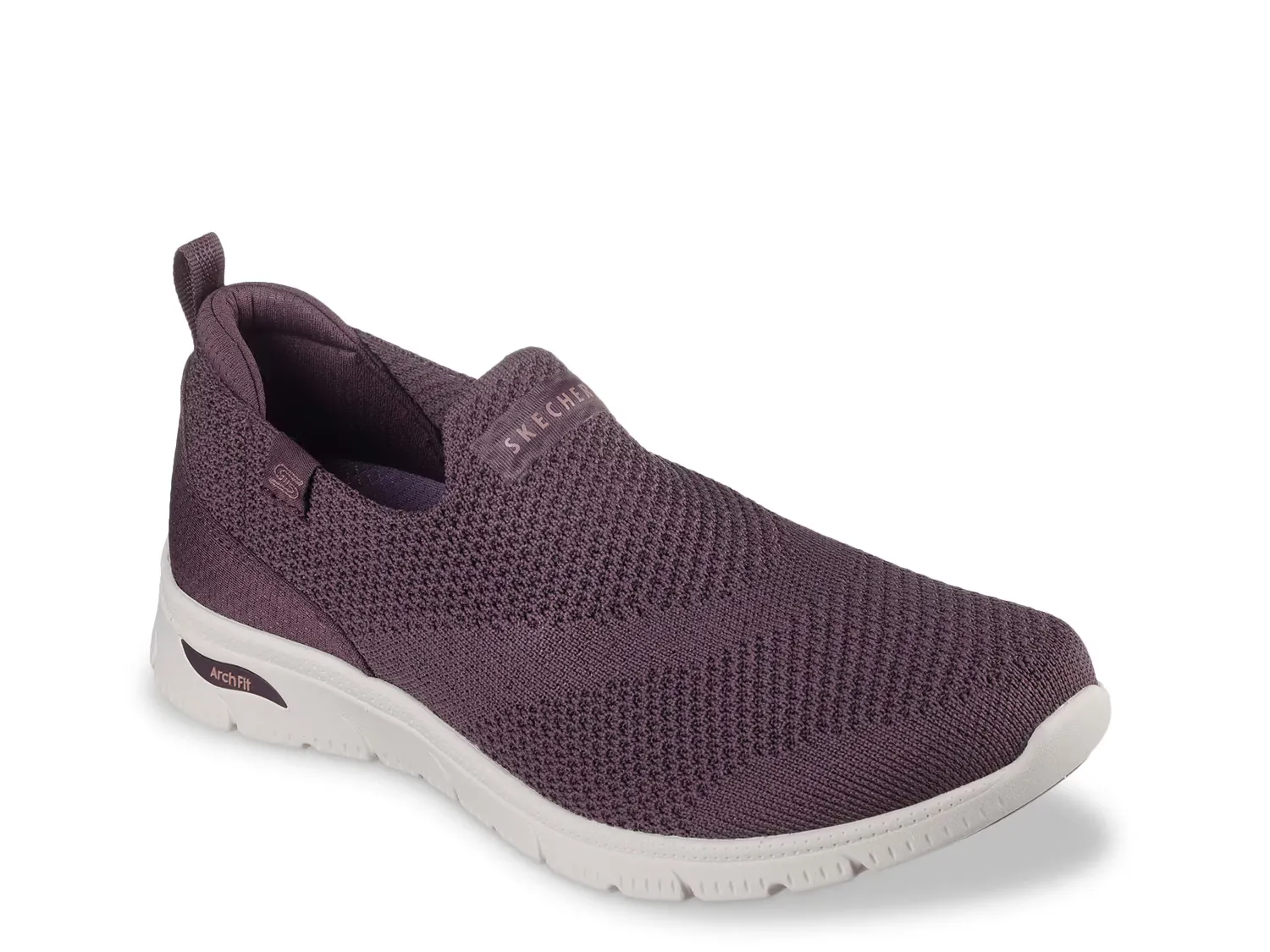 

Кроссовки Arch Fit 2.0 Refine Cascade Slip-On Sneaker Skechers, цвет burgundy