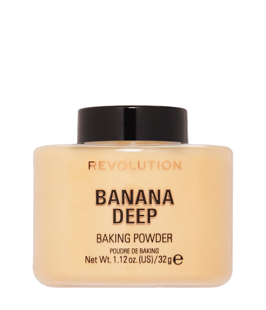 

Пудра REVOLUTION Loose Baking Powder, Banana Deep, 32g