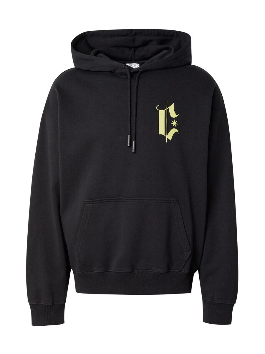 

Толстовка с капюшоном Marcelo Burlon Sweatshirt, черный