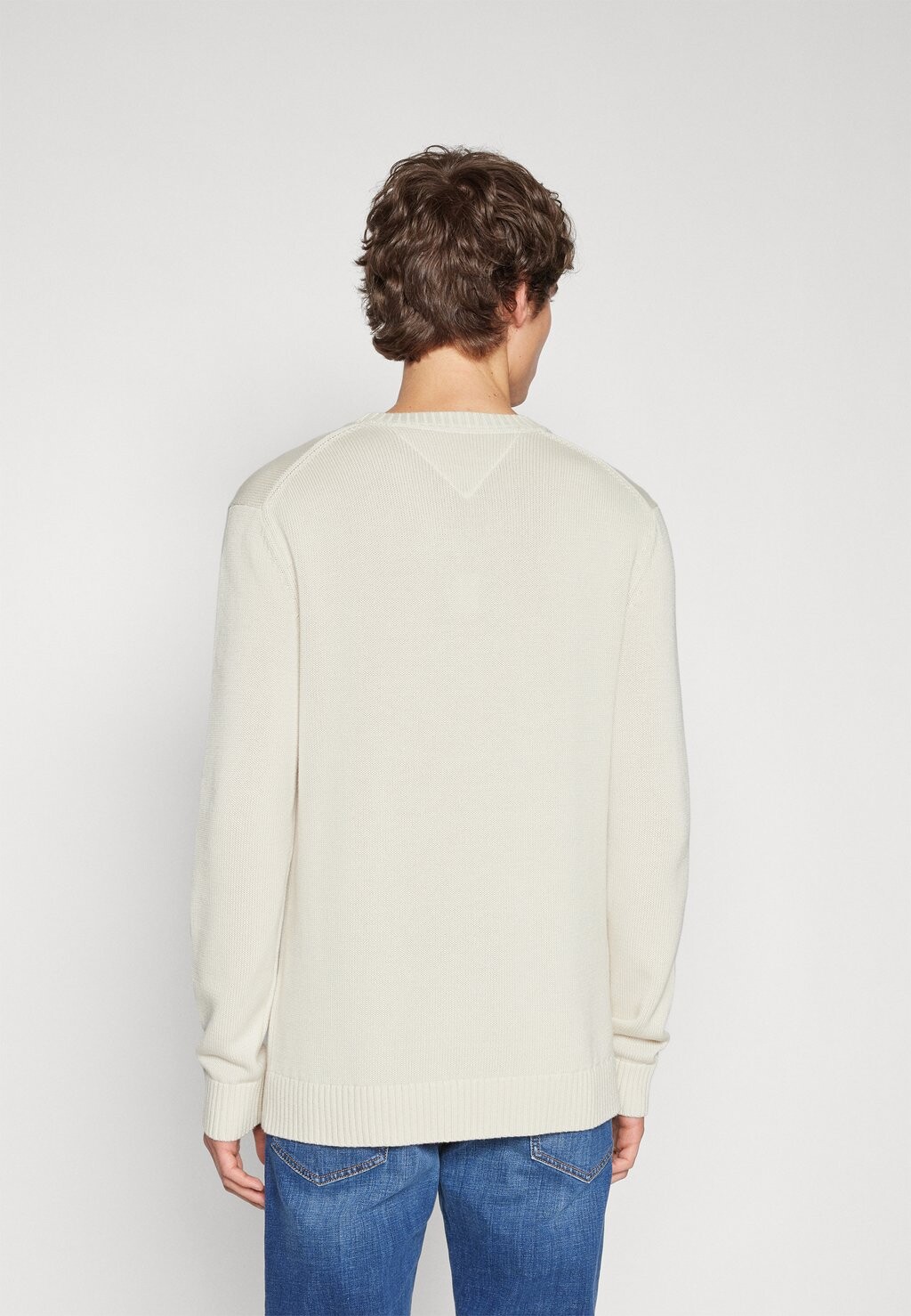 

Вязаный свитер SLIM FIT SWEATER Tommy Hilfiger, бежевый