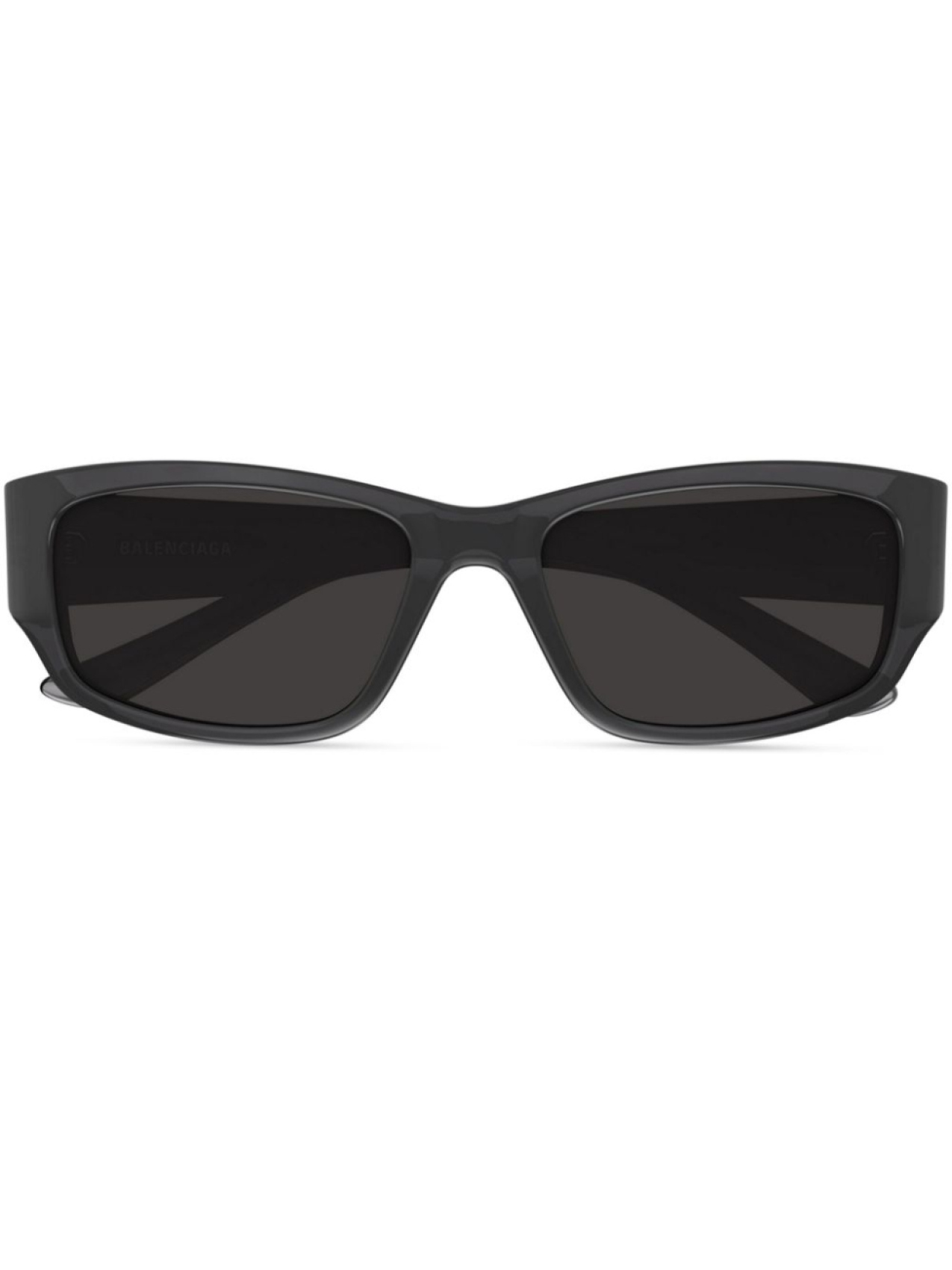 

Balenciaga Eyewear солнцезащитные очки BB0368SK, серый