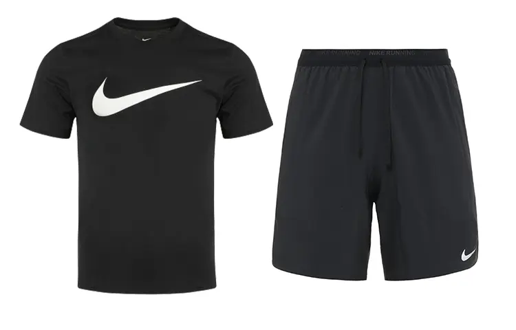 

Мужская повседневная спортивная одежда Nike, цвет Black
