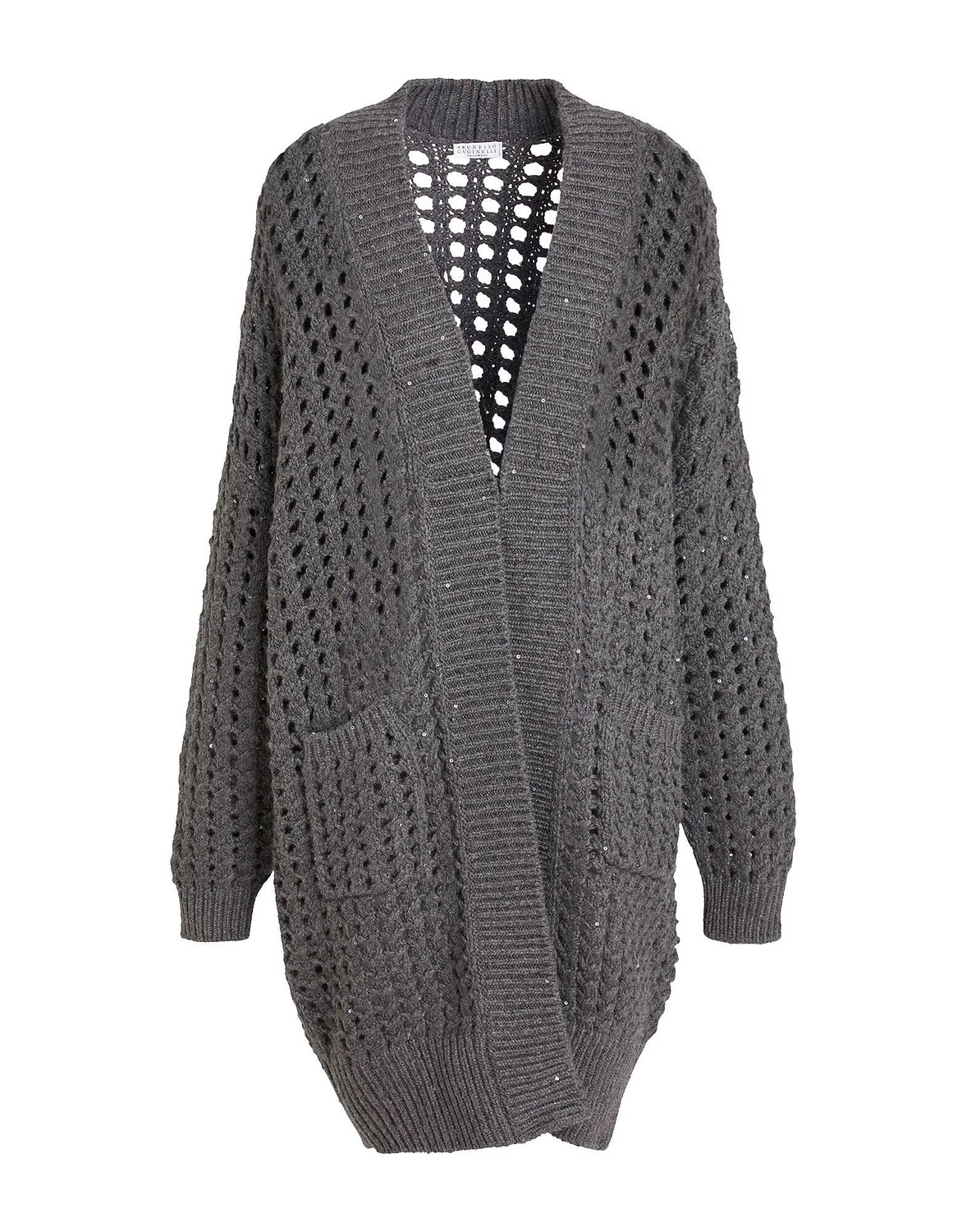 

Кардиган Brunello Cucinelli, серый