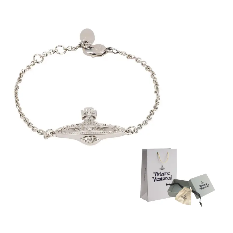 

Браслет с цепочкой и декоративными сферами Vivienne Westwood