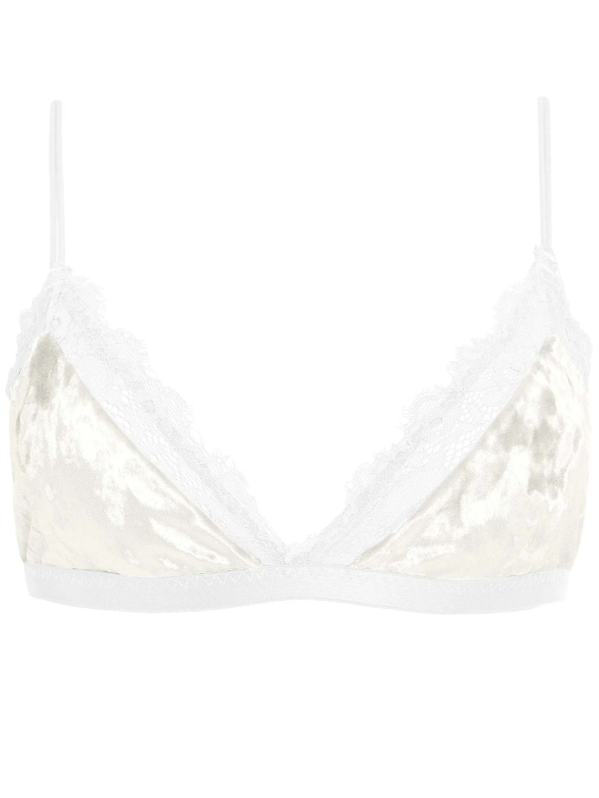 

Топ Aroeira Lethicia Bronstein, белый