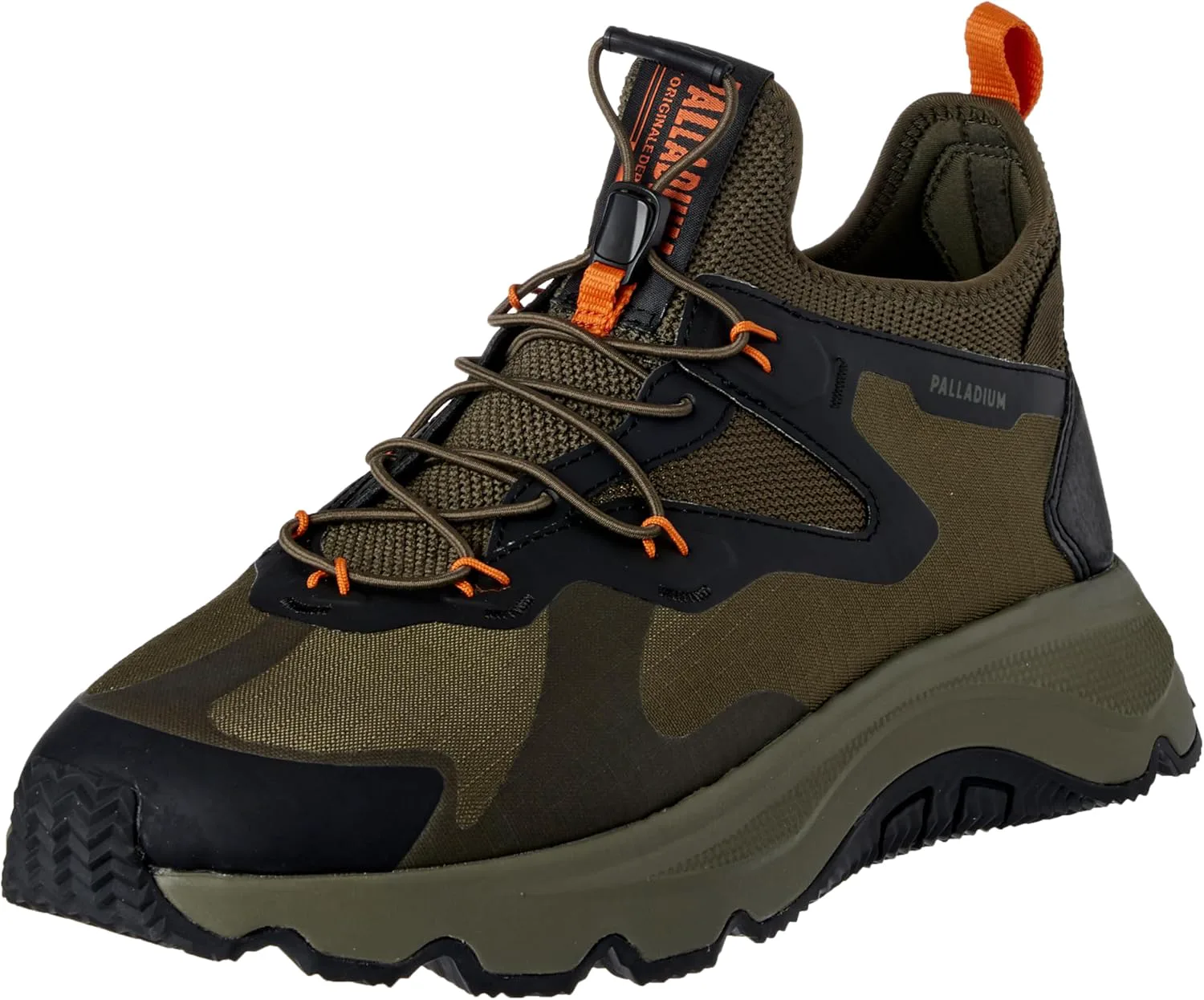 Мужские кроссовки Palladium Thunder Lo Urban, зеленый — фото 4