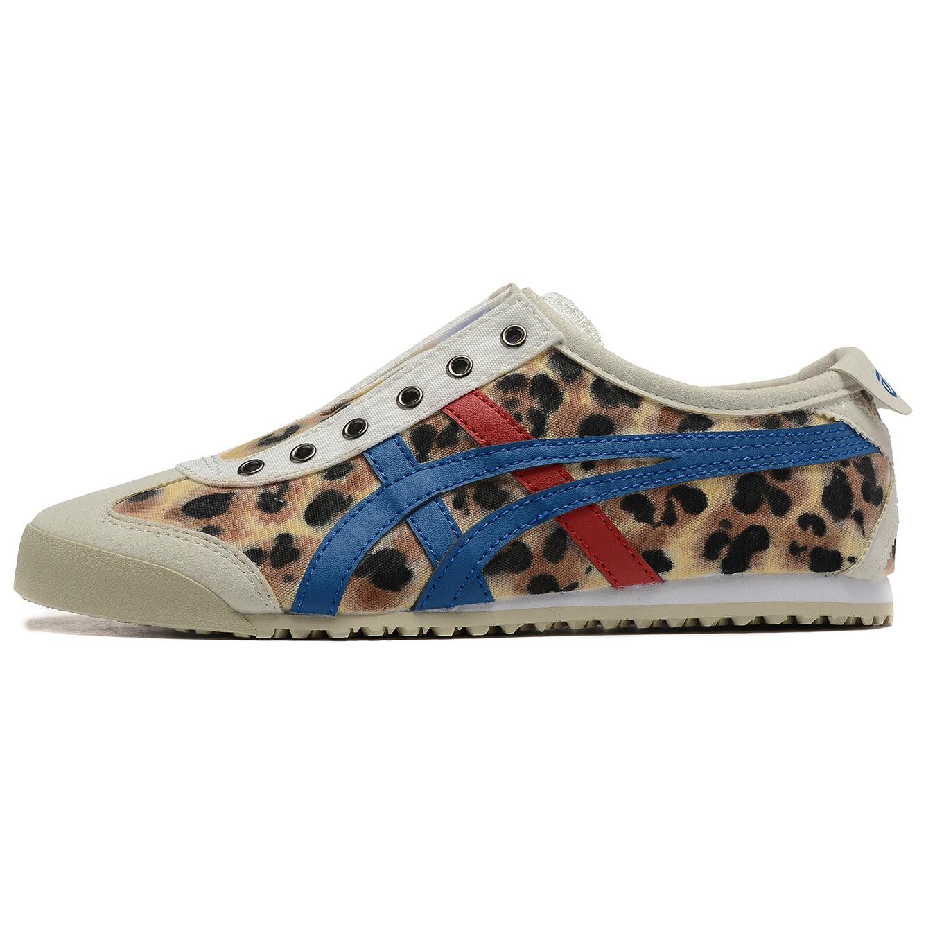 

Кроссовки Onitsuka Tiger MEXICO 66 Casual Shoes Unisex Low-Top White Blue Red, Белый, Кроссовки Onitsuka Tiger MEXICO 66 Casual Shoes Unisex Low-Top White Blue Red