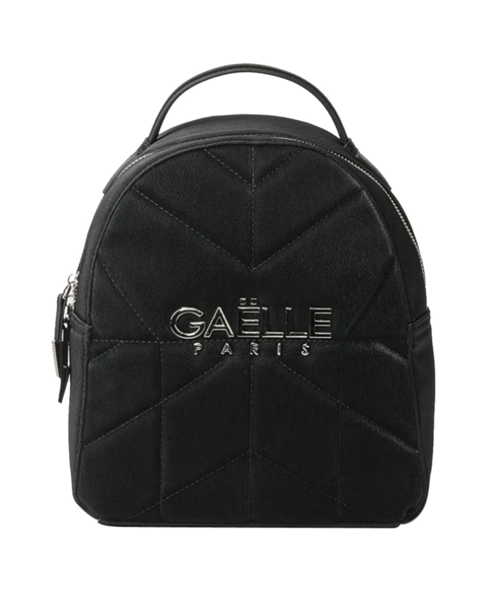 

Обычный рюкзак с металлическим логотипом Gaã«Lle Paris, черный