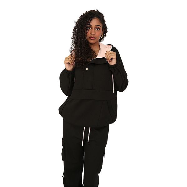 

Толстовка Best of me с панелями Belle & Bloom, Black