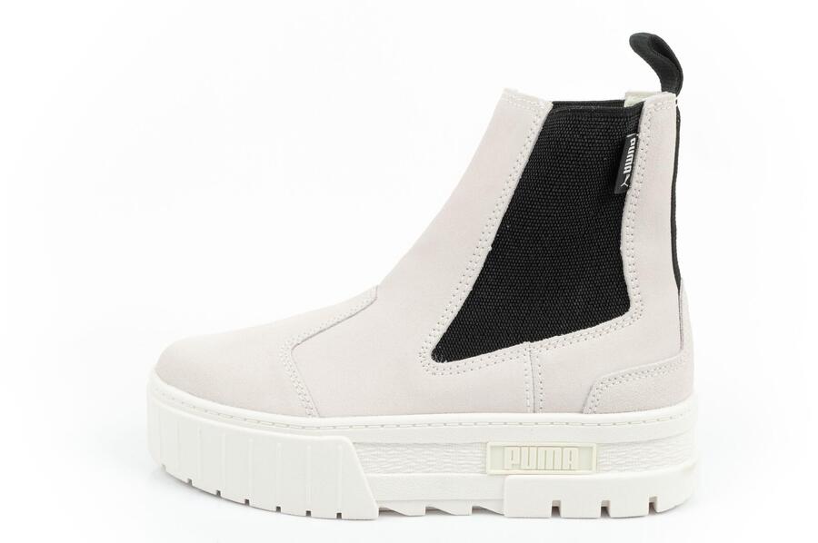Ботильоны женские Puma Mayze Chelsea Suede — фото 2