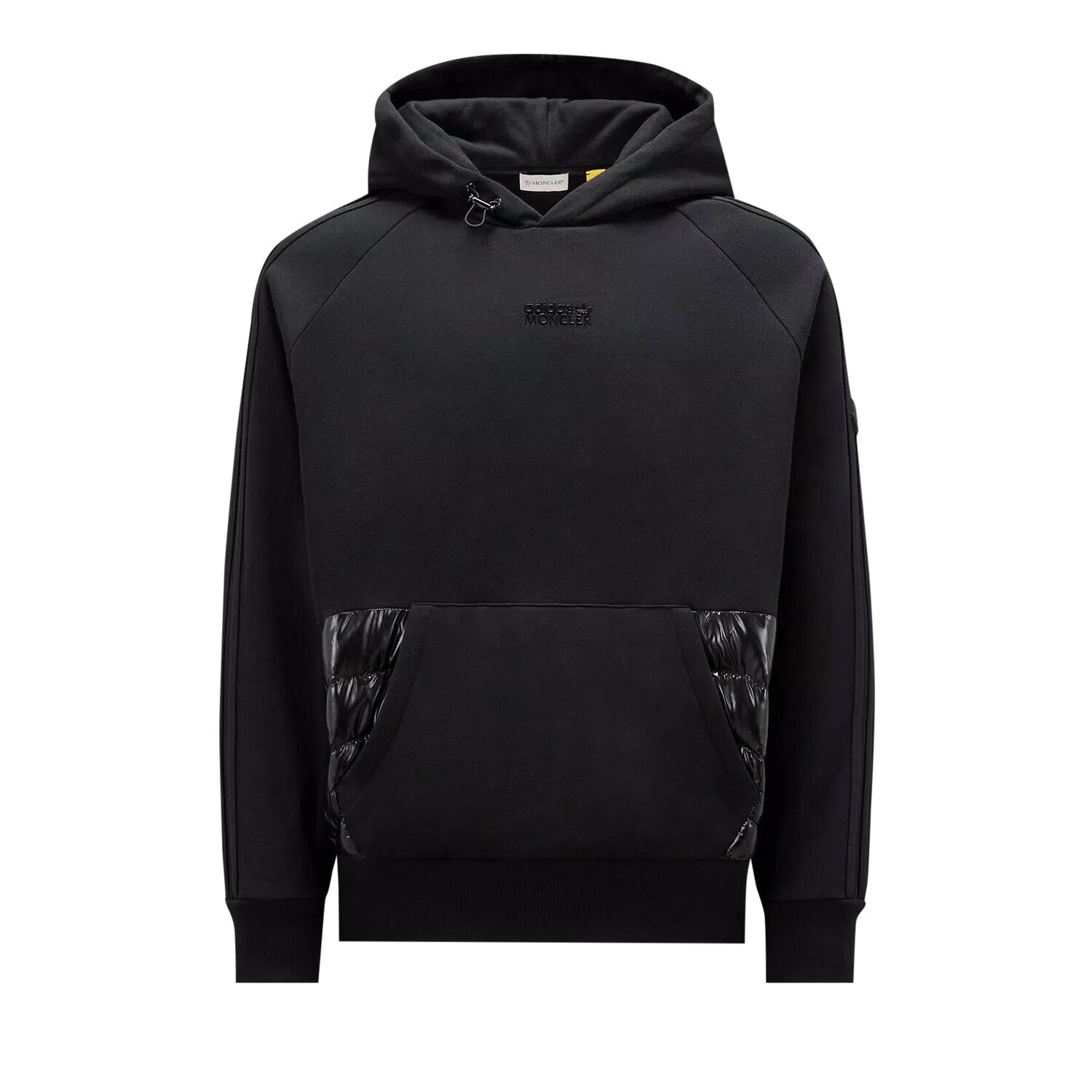 

Флисовая толстовка Moncler x adidas Черный