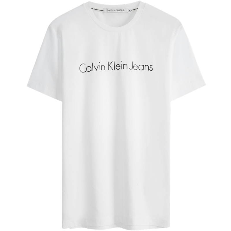 

Футболка унисекс белая Calvin Klein, белый