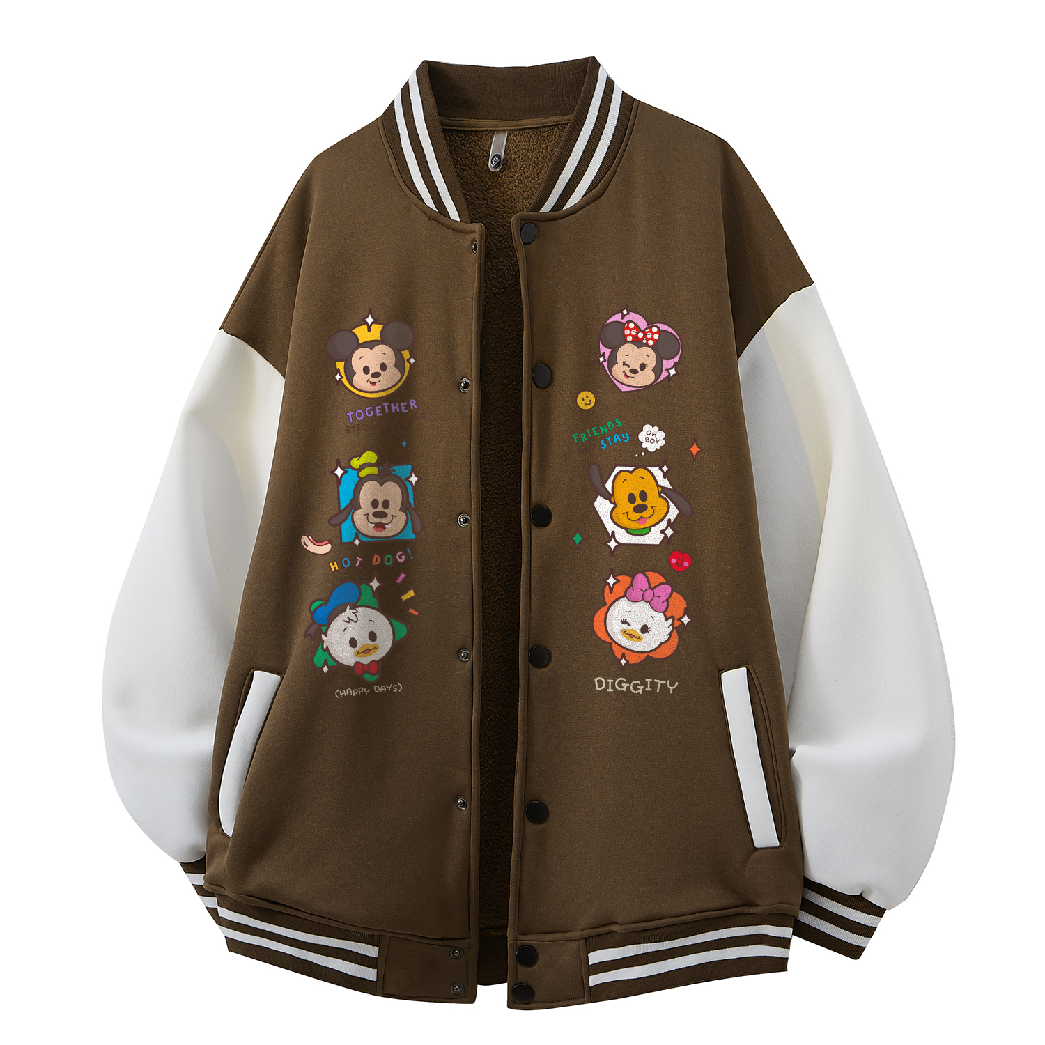 

Disney Куртка Unisex, Coffee
