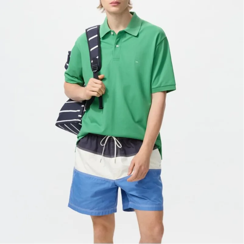 Шорты Casual Unisex JW Anderson SS26 UNIQLO, Lake Blue — фото 4