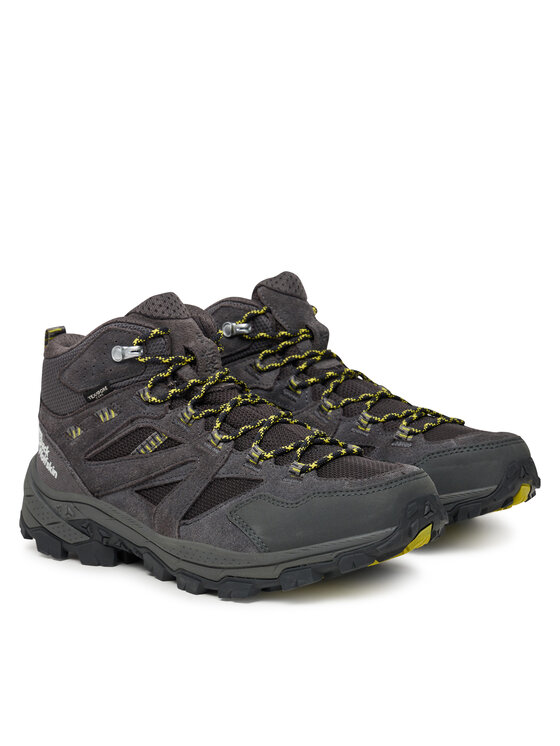 Треккинговые ботинки Vojo Tour Texapore Mid A62072 Jack Wolfskin, бежевый — фото 2