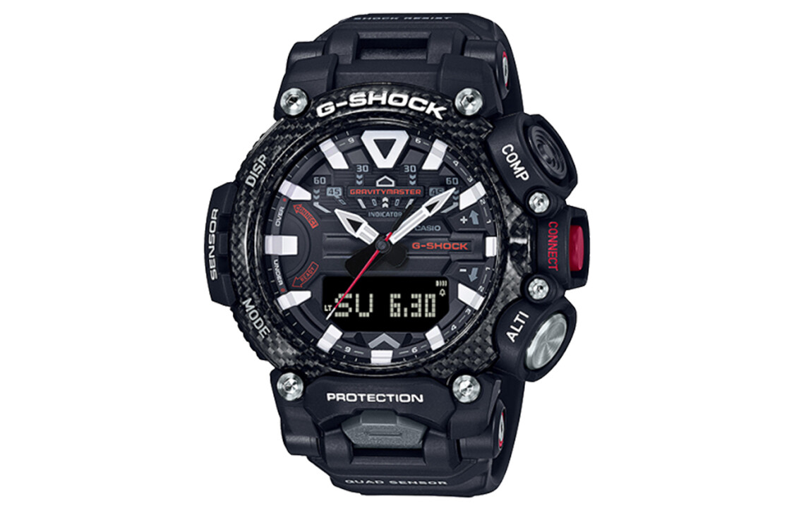 

Мужские часы CASIO, Черный