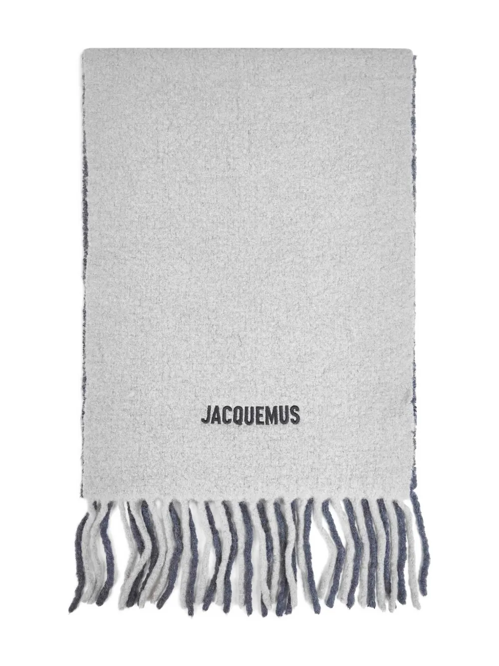 

Шарф The Moisson JACQUEMUS, серый