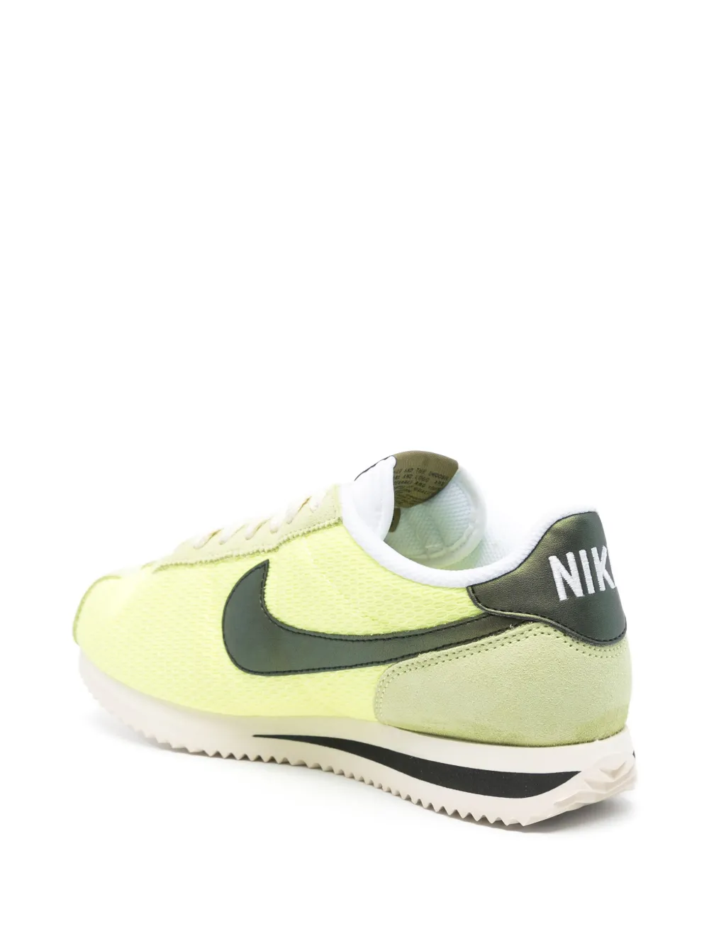 Кроссовки Cortez Nike, желтый — фото 3