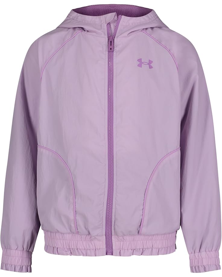 

Ветровка Under Armour Kids Wintuck Crinkle Windbreaker, цвет Purple Ace