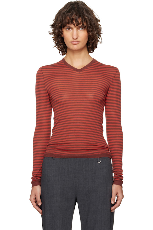 

Свитер Иглу Paloma Wool, красный