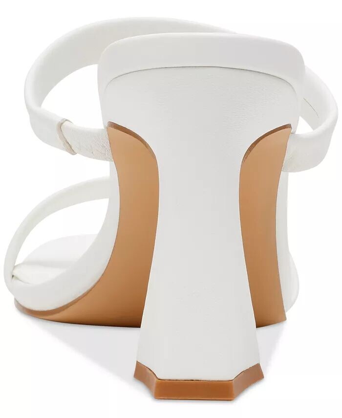 Женские босоножки Yorke Two-Band High Heel Dress Sandals DV Dolce Vita, белый — фото 3
