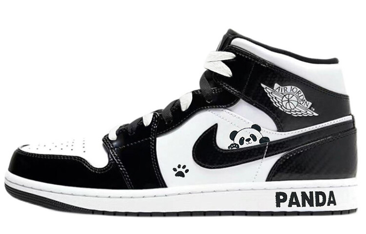 

Мужские баскетбольные кроссовки Jordan Air Jordan 1 Vintage, черный