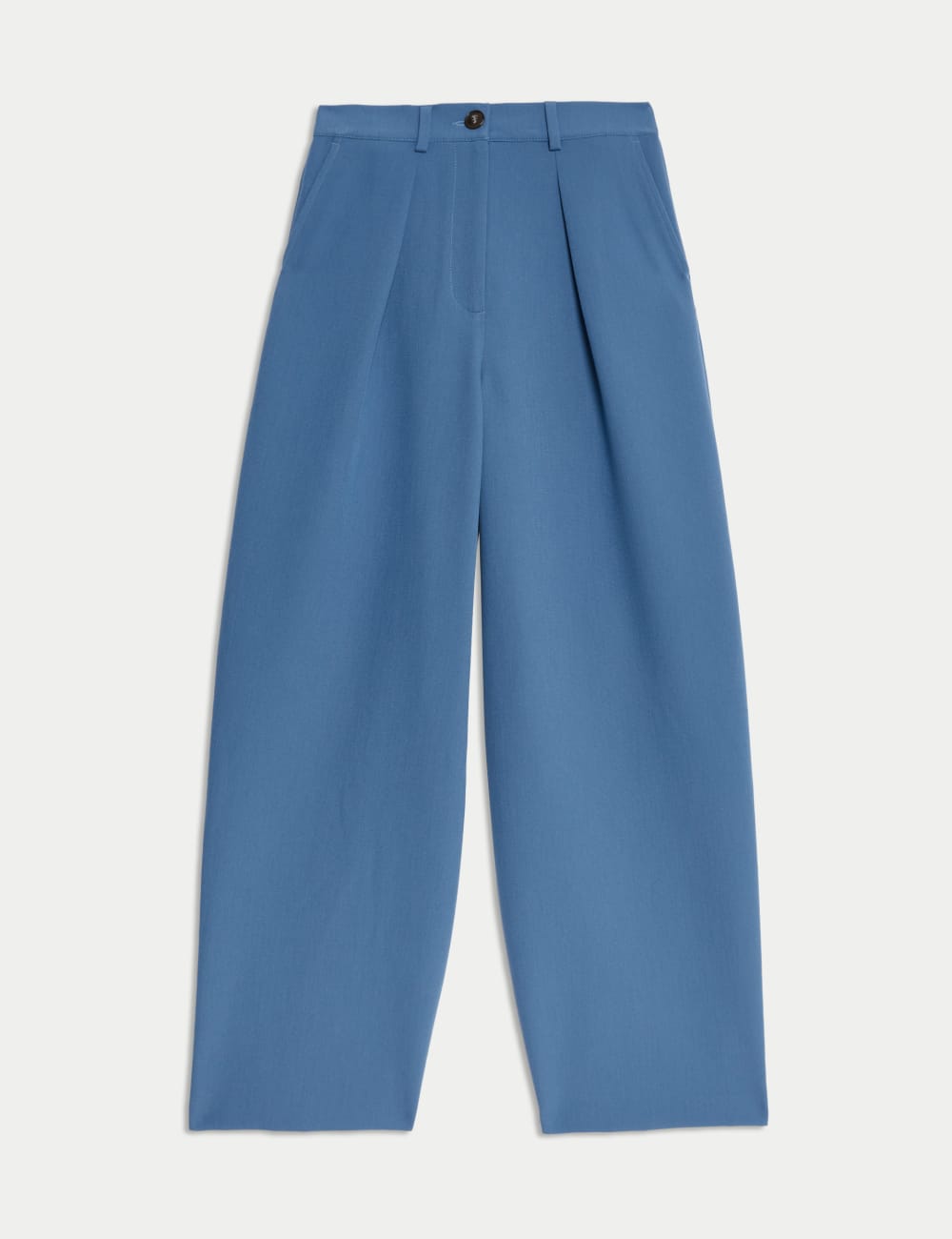 

Брюки-бочки Marks & Spencer, синий