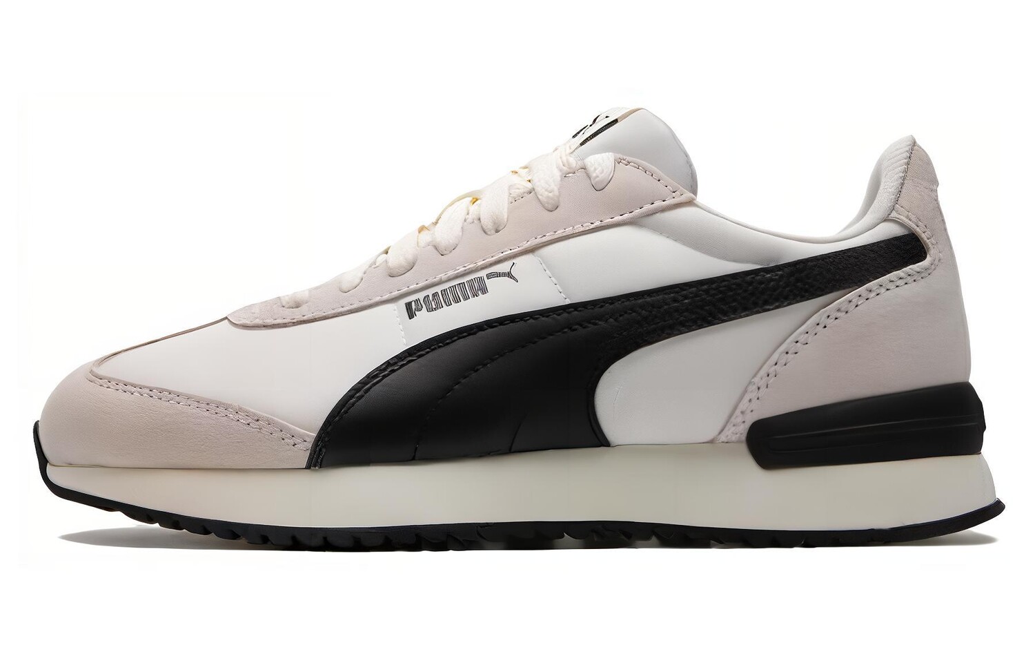 

R78 Нейлоновые кроссовки Lifestyle унисекс с низким верхом белый/черный/метр Puma