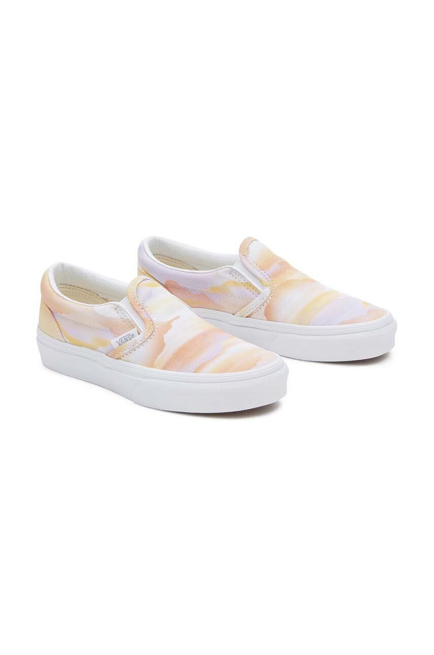 

Детские кроссовки Vans UY Classic Slip-On, оранжевый