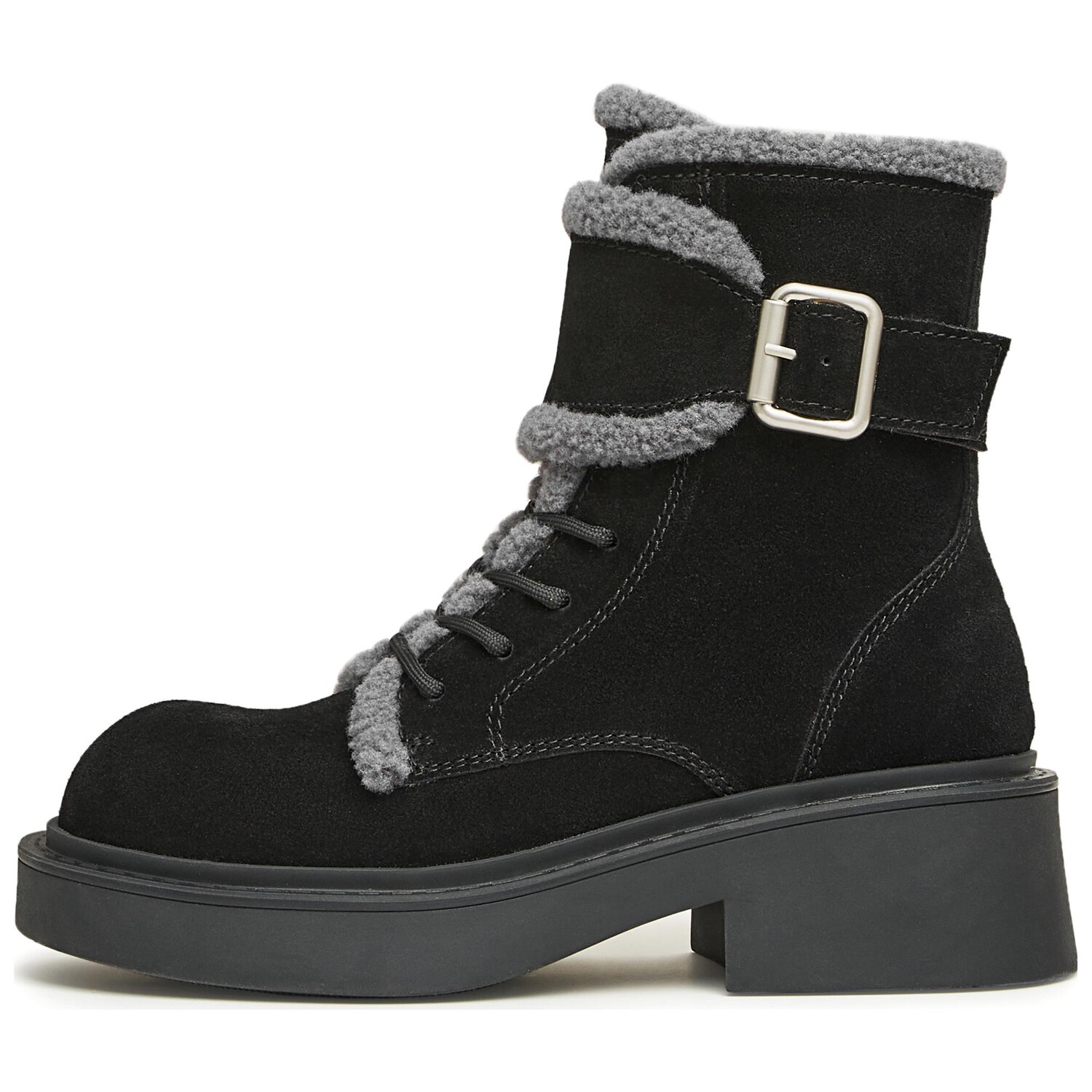 

Ботинки Martin Boot женские Teenmix, черный