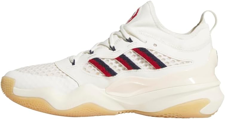 Мужские бейсбольные кроссовки adidas Mahomes 2 Impact FLX, белый — фото 3