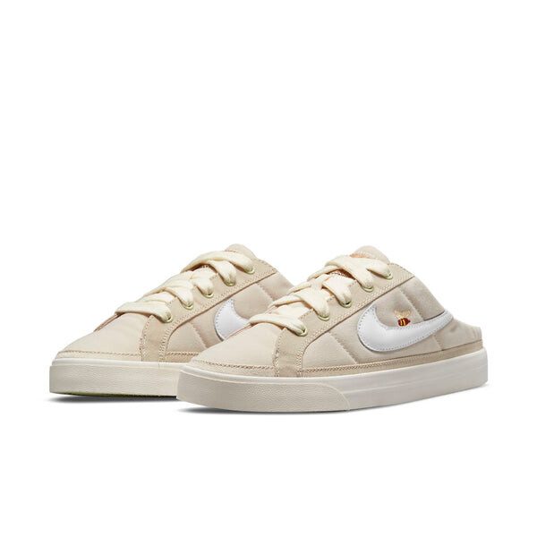 Кроссовки Court Legacy Mule Nike, белый — фото 3