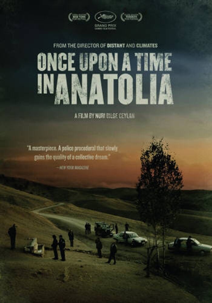 

Диск DVD Once Upon A Time In Anatolia