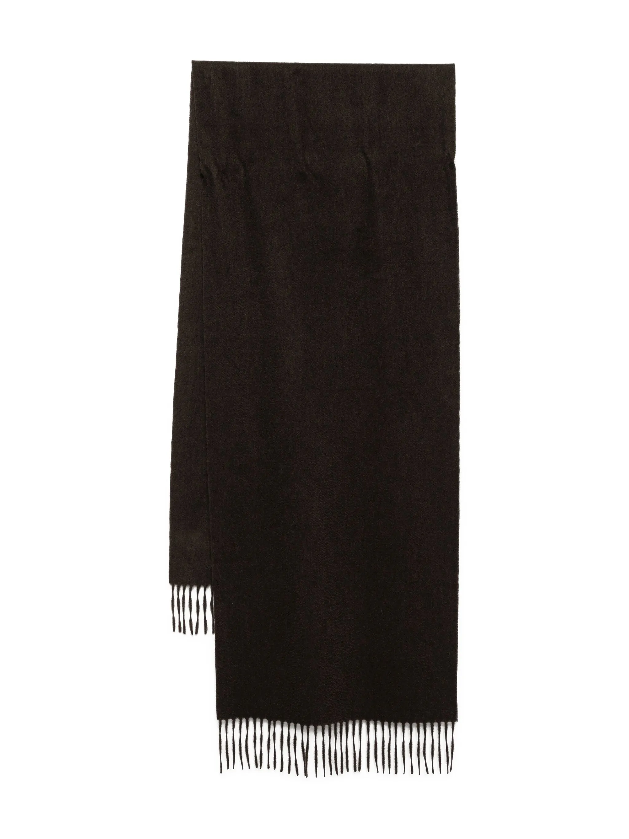 

Объемный шарф N.Peal, коричневый