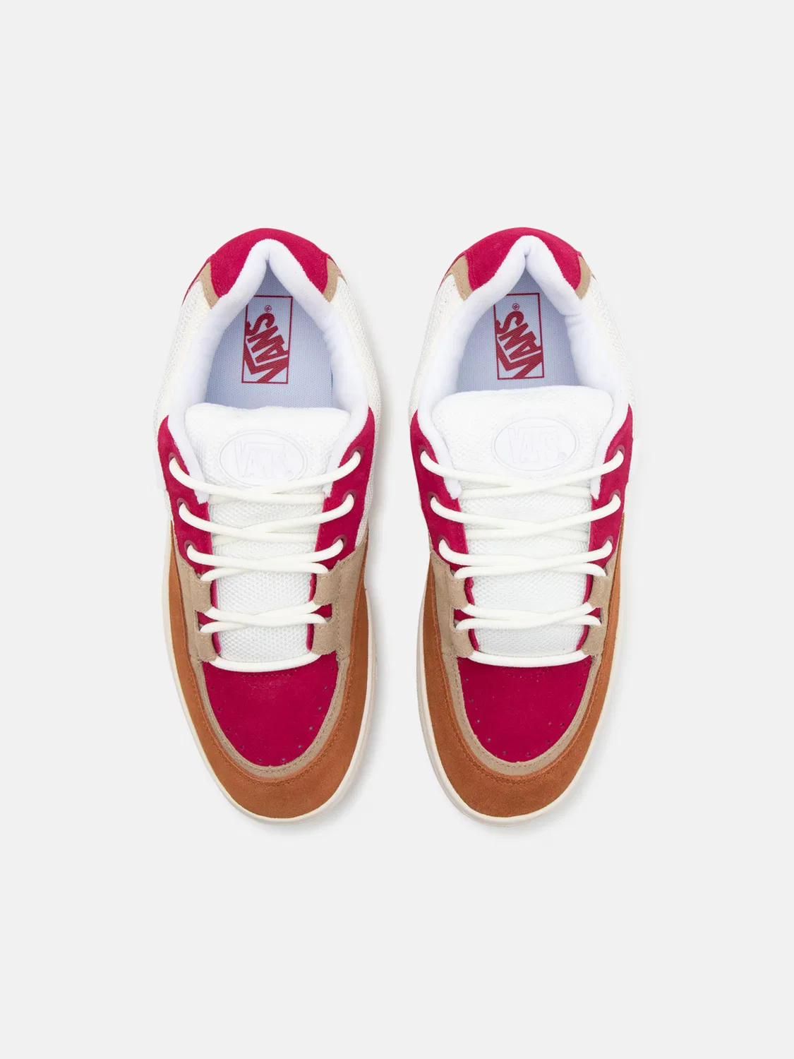 Кроссовки 'Speed' Vans, Dark Pink — фото 3