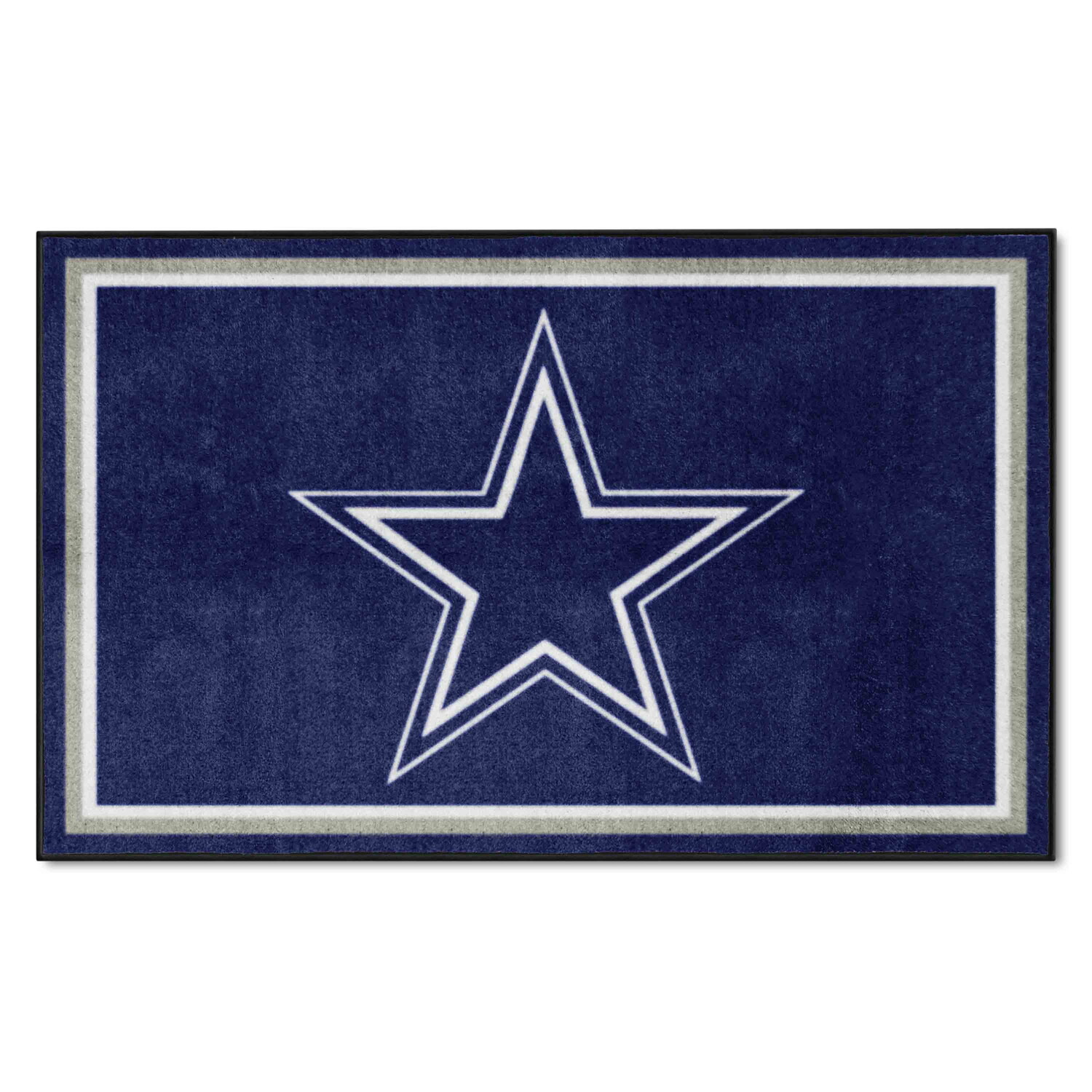 

Ковер Dallas Cowboys 4 x 6 футов, разноцветный