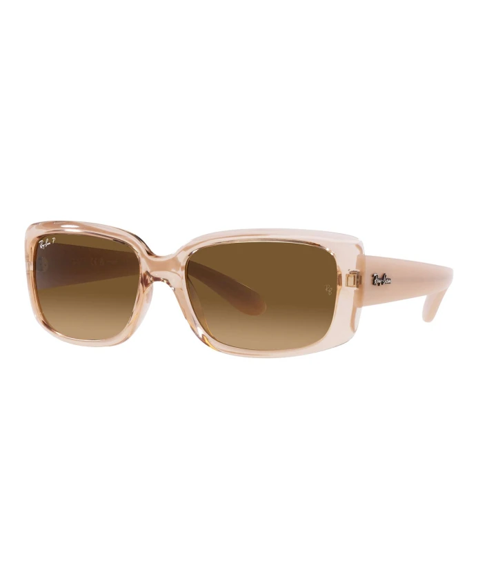 

Поляризационные солнцезащитные очки Ray-Ban, коричневый