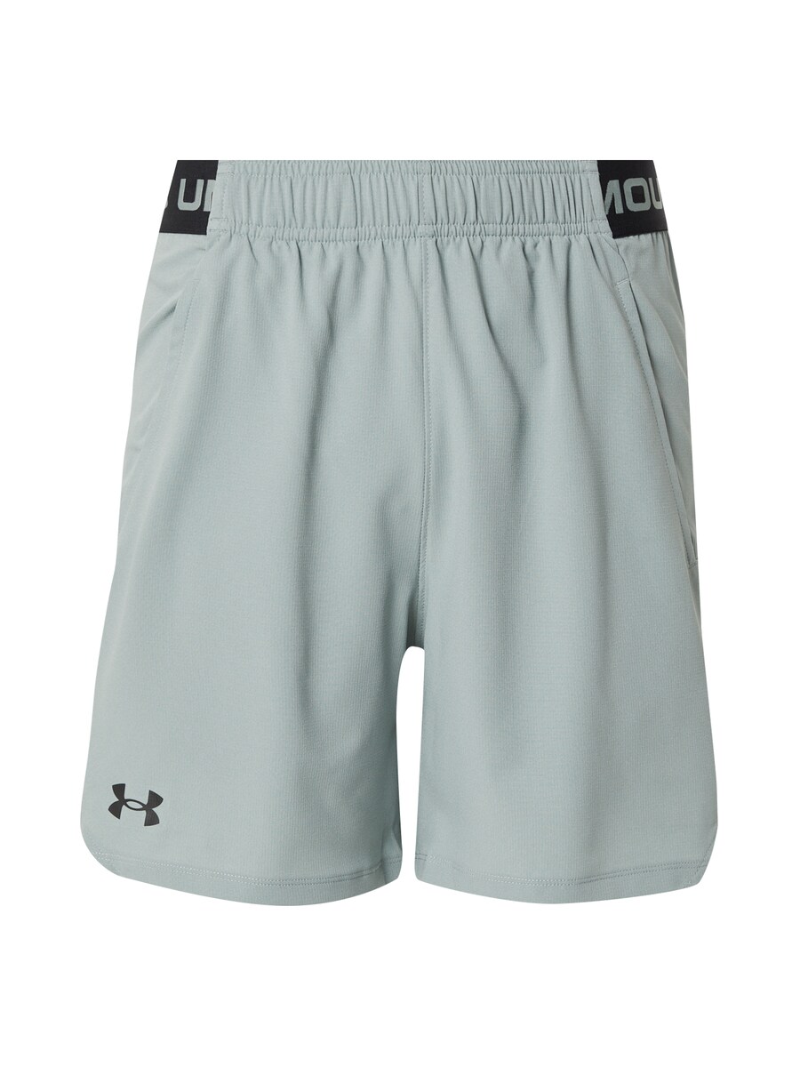 

Обычные тренировочные брюки UNDER ARMOUR, светло-зеленый