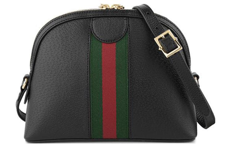 Женская кожаная сумка через плечо GUCCI Ophidia — фото 2