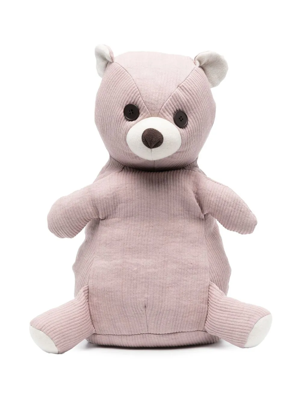 

Рюкзак в форме медведя Brunello Cucinelli Kids, розовый