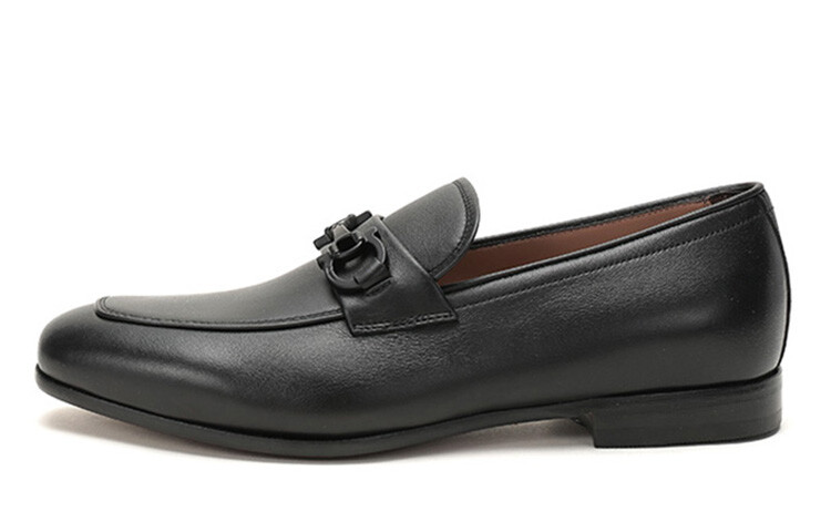 

Ботинки Ferragamo Gancini Men's Casual Shoes Men Low-Top Black, Черный, Ботинки Ferragamo Gancini Men's Casual Shoes Men Low-Top Black