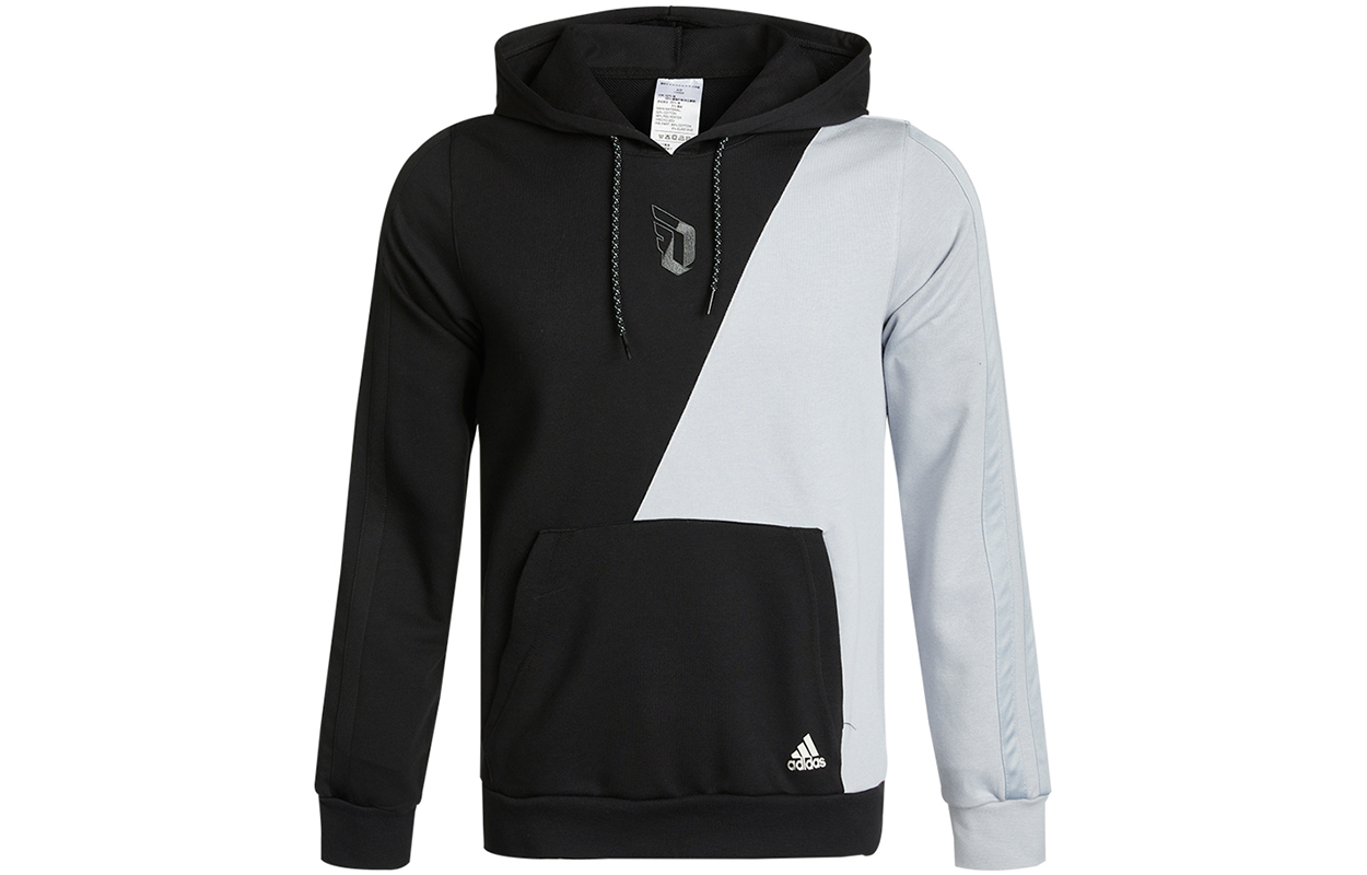 

Футболка мужская черная серая Adidas