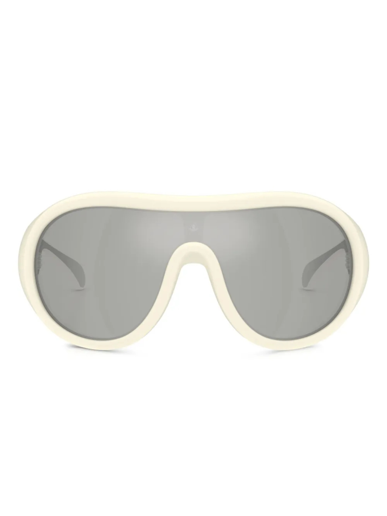 

Moncler Eyewear солнцезащитные очки Cloche, белый