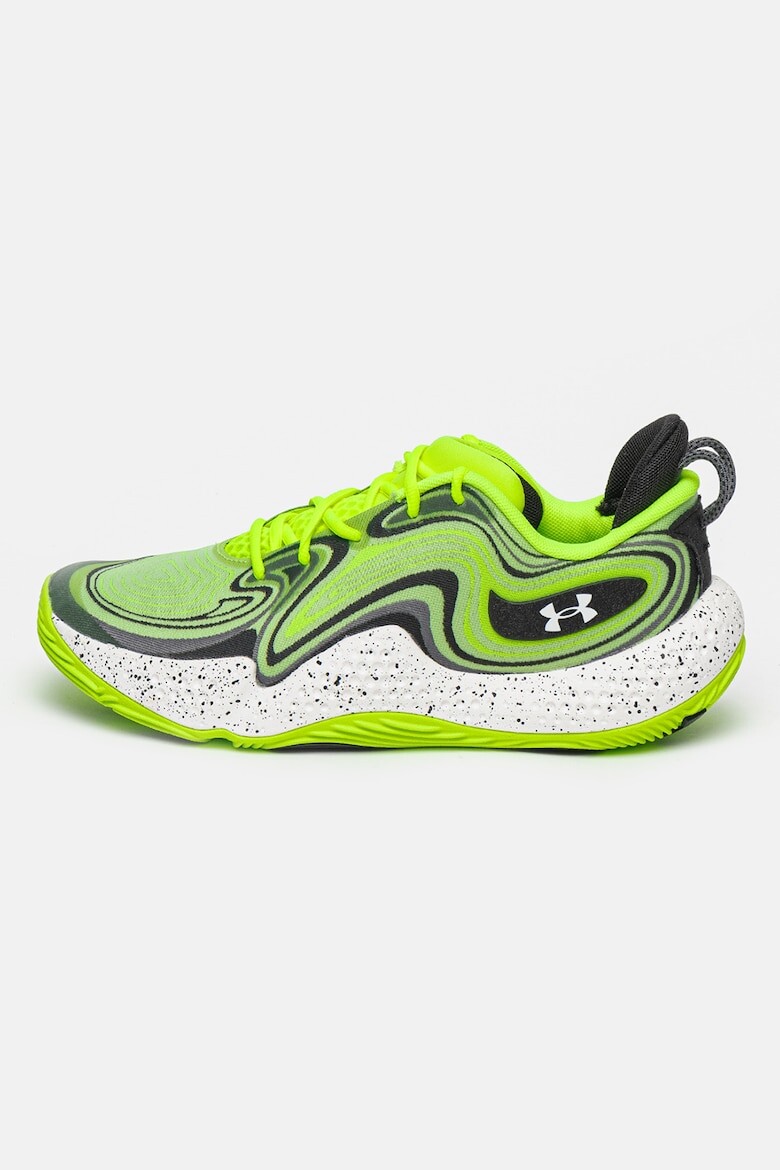 

Кроссовки Under Armour Spawn 6, светло-зеленый/черный, Черный;серый, Кроссовки Under Armour Spawn 6, светло-зеленый/черный
